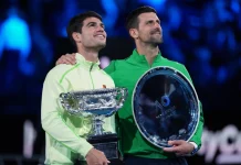 Алкараз преку Ѓоковиќ до трофеј на Австралија опен (ВИДЕО)