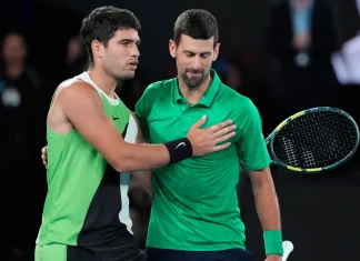 Алкараз се зацврсти на 1.место на АТП листата, Ѓоковиќ сега е трет