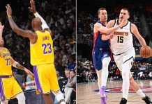 Дончиќ и Леброн донесоа триумф на Лејкерси, Денвер со Јокиќ поразен од Детроит (ВИДЕО)