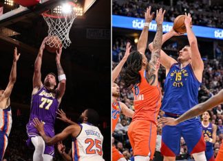 Дончиќ со дабл-дабл не му помогна на Лејкерси, Јокиќ и Денвер поразени од шампионот Оклахома (ВИДЕО)