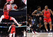 Ленард постигна 41 поен, Торонто ја спаси „честа“ на домаќините (ВИДЕО)