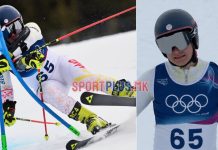 Виктор Петков заврши 58-ми во првата велеслаломска трка (ВИДЕО)