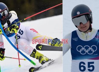 Виктор Петков заврши 58-ми во првата велеслаломска трка (ВИДЕО)