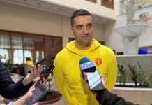 Лазаров: Ќе пробаме некои работи кои ќе ни користат за баражот