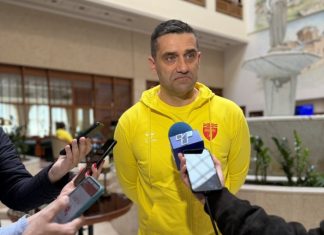 Лазаров: Ќе пробаме некои работи кои ќе ни користат за баражот