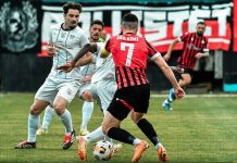 Еврогол на Ибраими за победата на Шкендија (ВИДЕО)