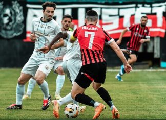 Еврогол на Ибраими за победата на Шкендија (ВИДЕО)