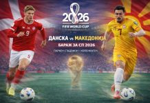 Данска е првата пречка на патот на Македонија кон историскиот сон, настап на Мундијалот (ВИДЕО)