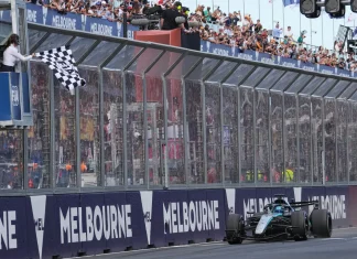 Џорџ Расел ја отвори сезоната со триумф во Мелбурн (ВИДЕО)