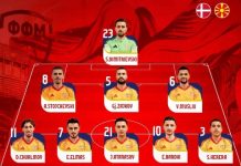 Седлоски ги одбра стартните 11-мина, со големо изненадување во нападот