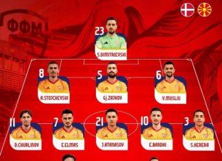 Седлоски ги одбра стартните 11-мина, со големо изненадување во нападот