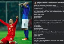 Со право – Сопругата на Трајковски „распали“ по неуспехот во Копенхаген