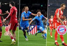 Ливерпул, Атлетико и Баерн го комплетираа списокот четвртфиналисти (ВИДЕО)