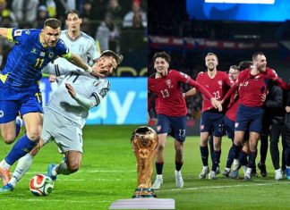 Босна и Чешка на пенали ги „нокаутираа“ Италија и Данска, па ќе патуваат на Светското првенство
