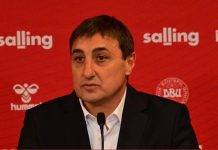 Седлоски: Задоволен од првото полувреме, ама !!!