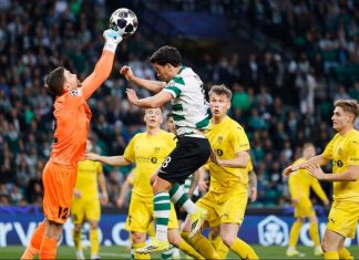 Спортинг Лисабон – Бодо Глимт е првиот четвртфиналист во Лигата на шампионите (ВИДЕО)