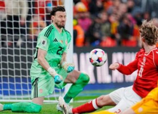 Данска далеку по опасна во првиот дел со Македонија (ВИДЕО)