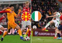 Македонија против Р.Ирска во дуел без значење