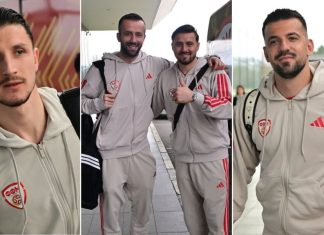 Македонските фудбалери заминуваат за Данска (ФОТО)