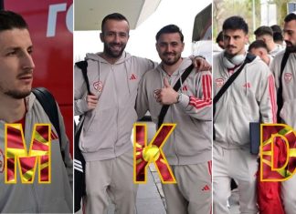 Македонските фудбалери на пат за Даблин, на дуел со Р.Ирска