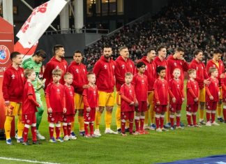 Македонија против Р.Ирска ќе ги лечи раните од Данска