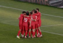 Македонските младинци ја прекинаа црната серија на порази (ВИДЕО)