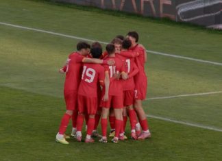 Македонските младинци ја прекинаа црната серија на порази (ВИДЕО)