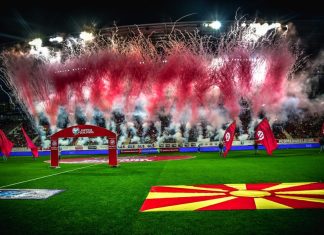 Дистрибуцијата на картите за баражот Данска – Македонија почнува в понеделник