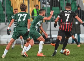 Пелистер му направи голема услуга на Вардар со победата над Шкендија (ВИДЕО)