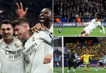 Валверде со „хет-трик“ за победа на Реал над Сити, триумфи на ПСЖ и Бодо Глимт (ВИДЕО)