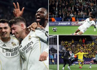 Валверде со „хет-трик“ за победа на Реал над Сити, триумфи на ПСЖ и Бодо Глимт (ВИДЕО)