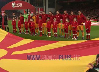 Моќно звучеше химната на Македонија среде Копенхаген (ВИДЕО+ФОТО)