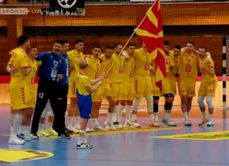 Македонија и Австрија одиграа 30-30, Кузмановски спасуваше во последен миг (ВИДЕО)