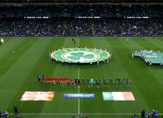 Македонските успеа да остане не поразена на гостувањето кај Р.Ирска (ВИДЕО)