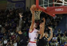 ТФТ поразен од Јахорина, но сеуште со шанси за плеј-оф во АБА2 лигата