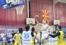 Соколи и Струмица со убедливи победи, порази на Бутел и Борец баскет