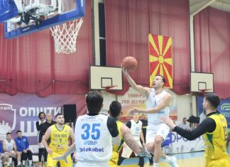 Соколи и Струмица со убедливи победи, порази на Бутел и Борец баскет