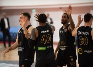 ТФТ со голема победа до полуфинале во АБА2 лигата (ВИДЕО)