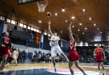 Очекува и убедлив пораз на македонските кошаркарки (ВИДЕО)