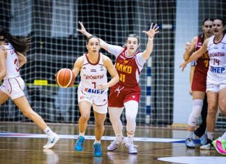 Македонските кошаркарки ја пречекуваат Хрватска