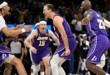 Дончиќ најефикасен, Леброн со нов рекорд, ама Кендар донесе победа на Лејкерси (ВИДЕО)