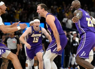 Дончиќ најефикасен, Леброн со нов рекорд, ама Кендар донесе победа на Лејкерси (ВИДЕО)