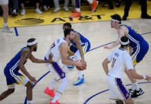 Дончиќ како прв стрелец против Голден Стејт го прослави роденденот (ВИДЕО)