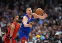 Јокиќ дојде до 35-тиот трипл-дабл сезонава (ВИДЕО)