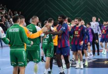 Пелистерци ја затвораат европската сезона против Барселона