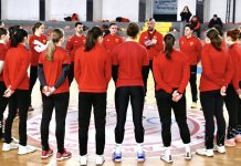 Македонските ракометарки се собраа пред дуелите со Белгија (ФОТО)