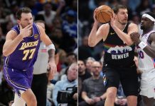 Дончиќ пак со 40 поени, Јокиќ блиску до трипл-дабл, но Денвер пак поразен (ВИДЕО)