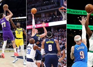 Дончиќ пак со 40+, Јокиќ со трипл-дабл, дербито за Бостон (ВИДЕО)