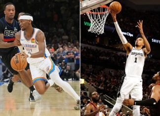 Гилгиус-Александер и Вембањама си играа „мајтап„ со противниците (ВИДЕО)