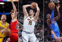 Дончиќ броеше до 51, Јокиќ оствари трипл-дабл, а Шаи го сруши рекордот стар 63 години (ВИДЕО)